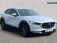 Begagnad Mazda CX-30 Prime-Line 140 HK (102 kW) 2025 Vit SUV