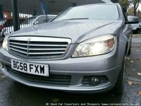 Used Mercedes C200 2008 Sedan