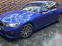 Used BMW 330e M Sport 292 HP (214 kW) 2019 Blue Sedan