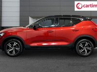 Used Volvo XC40 R-Design 163 HP (119 kW) 2021 Red SUV