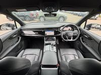 Begagnad Audi Q7 Black Edition 286 HK (210 kW) 2024 SUV