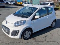 Used Citroën C1 VTR Sport 68 HP (50 kW) 2013 White Hatchback