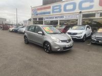 Used Nissan Note Acenta 110 HP (80 kW) 2012 Silver Hatchback