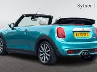 Used Mini Cooper S Exclusive 189 HP (139 kW) 2020 Green Hatchback