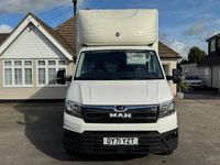 Used MAN TGE 140 HP (102 kW) 2021 White Van
