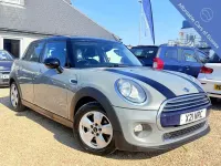 Used Mini Cooper Hatch 136 HP (100 kW) 2015 Grey Hatchback