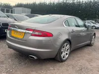 Begagnad Jaguar XF Premium Luxury 207 HK (152 kW) 2008 Grå Sedan