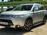 Used Mitsubishi Outlander 150 HP (110 kW) 2014 Silver SUV