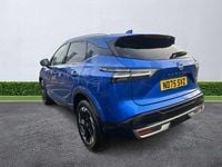 Used Nissan Qashqai N-Connecta 190 HP (139 kW) 2025 Blue SUV
