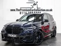 Used BMW X5 M Sport 2022 Black SUV
