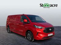 Used Ford Transit Custom Limited 136 HP (100 kW) 2024 Red Van