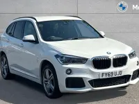 Used BMW X1 M Sport 189 HP (139 kW) 2019 White SUV