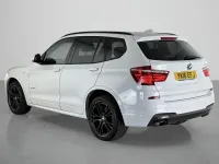 Used BMW X3 M Sport 190 HP (139 kW) 2016 White SUV
