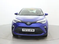 Used Toyota C-HR 122 HP (89 kW) 2022 Blue SUV