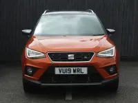 Used Seat Arona FR Sport 115 HP (84 kW) 2019 Orange SUV