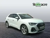 Used Audi Q3 S-Line 150 HP (110 kW) 2021 White SUV