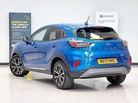 Used Ford Puma Titanium 125 HP (91 kW) 2021 Blue SUV