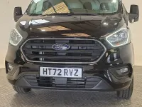Used Ford Transit Custom Limited 130 HP (95 kW) 2023 Black Van