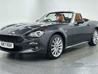 used Fiat 124 Spider 1.4 MULTIAIR LUSSO 2DR