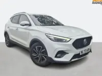 Used MG ZS Exclusive 106 HP (77 kW) 2024 White SUV