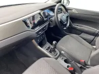 Used VW Polo Match 95 HP (69 kW) 2020 Pure white Hatchback