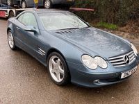 used Mercedes SL500 S-Class2dr Auto DAMAGED REPAIRABLE SALVAGE