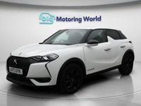 Used DS Automobiles DS3 Crossback E-Tense Performance 98 kW (134 HP) 2021 White SUV