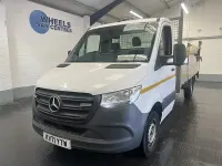 Used Mercedes Sprinter Progressive 150 HP (110 kW) 2021 White Van