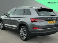 Used Skoda Kodiaq SE L Executive 150 HP (110 kW) 2023 Grey SUV