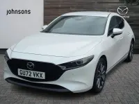 Used Mazda 3 Inclusive 120 HP (88 kW) 2023 White Hatchback