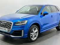 Used Audi Q2 S-Line 150 HP (110 kW) 2019 Blue SUV