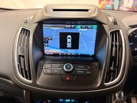 Used Ford C-MAX Titanium 125 HP (91 kW) 2016 Red MPV