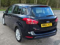 Usado Ford B-MAX Titanium 2015 Preto Monovolume