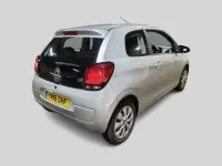 Used Citroën C1 Feel 82 HP (60 kW) 2016 Grey Hatchback