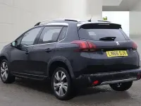 Used Peugeot 2008 Allure 97 HP (71 kW) 2016 Black SUV