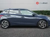 Used Hyundai i20 Premium 2023 Grey Hatchback