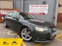Used Audi A4 Sport 190 HP (139 kW) 2017 Grey Estate