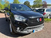 Used SsangYong Korando 178 HP (130 kW) 2017 Black Estate