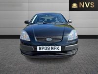 Used Kia Rio 95 HP (69 kW) 2009 Black Hatchback