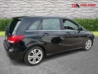 Used Mercedes B180 109 HP (80 kW) 2015 Black MPV
