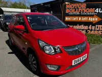 Second-hand Vauxhall Viva 75 CP (55 kW) 2015 Roșu Hatchback