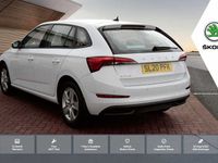 Used Skoda Scala SE 115 HP (84 kW) 2020 White Hatchback