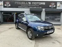 Used Dacia Duster Lauréate 110 HP (80 kW) 2018 Cosmos blue SUV