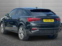 Used Audi Q3 Sportback Black Edition 148 HP (108 kW) 2025 Mythos black SUV