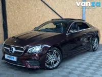 Used Mercedes E220 AMG line 194 HP (142 kW) 2018 Red Coupe