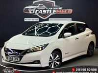 Used Nissan Leaf Acenta 110 kW (150 HP) 2018 White Hatchback