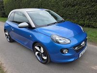 Used Vauxhall Adam Slam 2015 Blue Hatchback