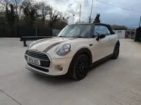 Begagnad Mini Cooper Cabriolet 2016 Vit Cab