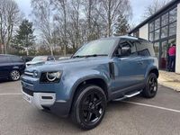 Used Land Rover Defender SE 250 HP (183 kW) 2022 Blue SUV