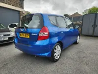 Second-hand Honda Jazz SE 83 CP (61 kW) 2006 Albastru Hatchback